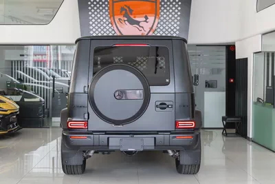 Mercedes-Benz G63 AMG | 2025 | Performance Package | V8 4.0L Twin-Turbo | 585 HP-4