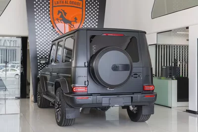 Mercedes-Benz G63 AMG | 2025 | Performance Package | V8 4.0L Twin-Turbo | 585 HP-5