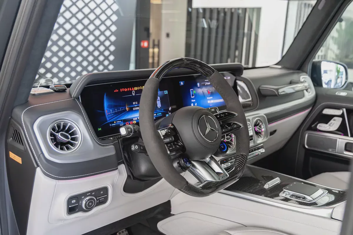 Mercedes-Benz G63 AMG | 2025 | Performance Package | V8 4.0L Twin-Turbo | 585 HP-9-9