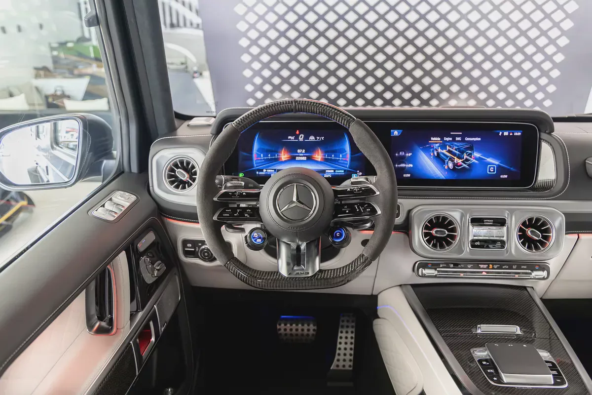Mercedes-Benz G63 AMG | 2025 | Performance Package | V8 4.0L Twin-Turbo | 585 HP-10-10