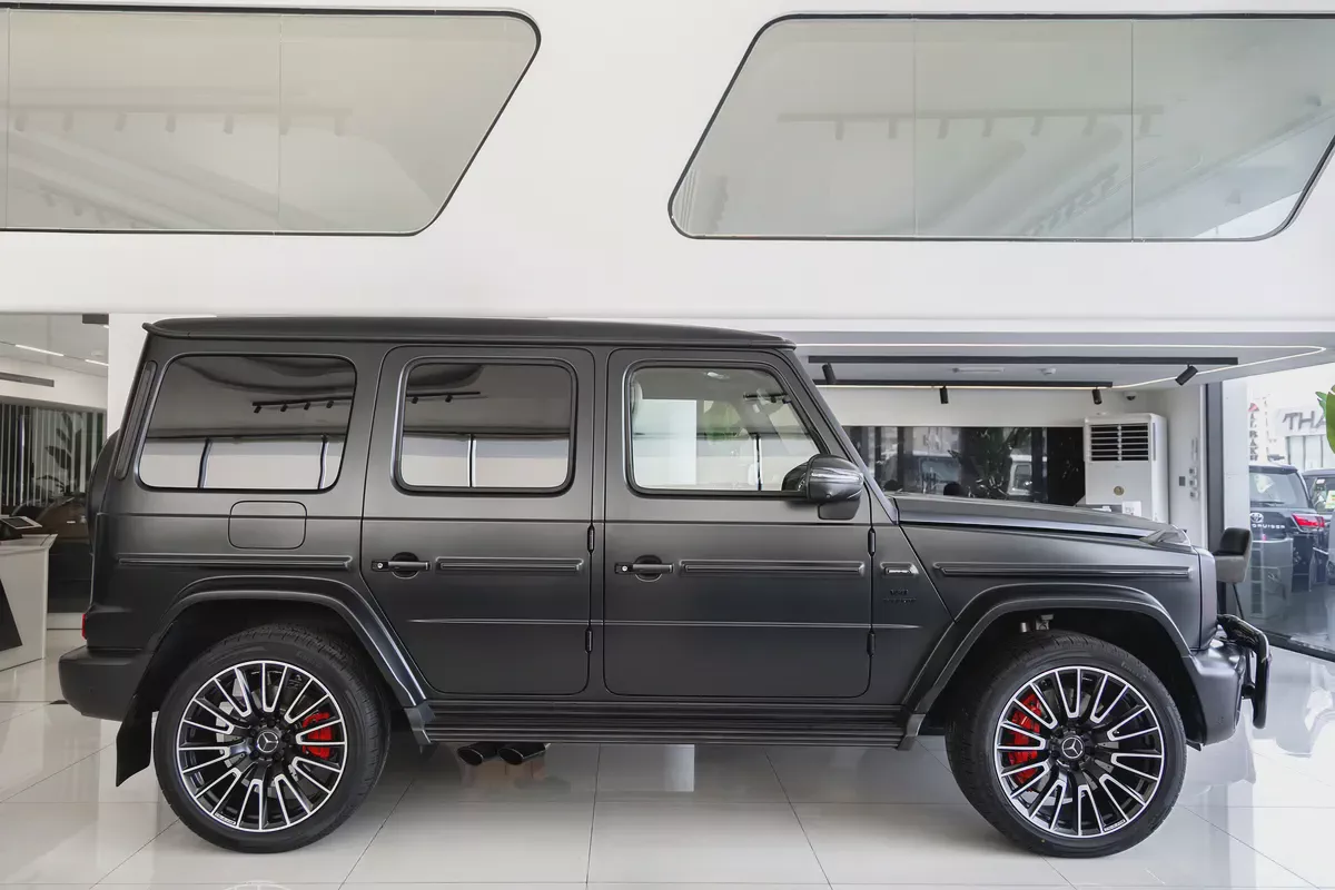 Mercedes-Benz G63 AMG | 2025 | Performance Package | V8 4.0L Twin-Turbo | 585 HP-6-6