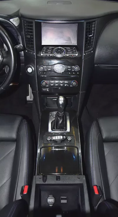 EXCELLENT DEAL for our Infiniti QX70s ( 2016 Model ) in White Color GCC Specs-15