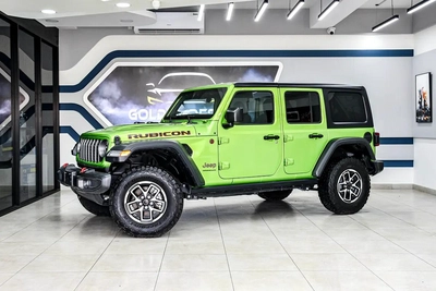 Jeep Wrangler Rubicon-0