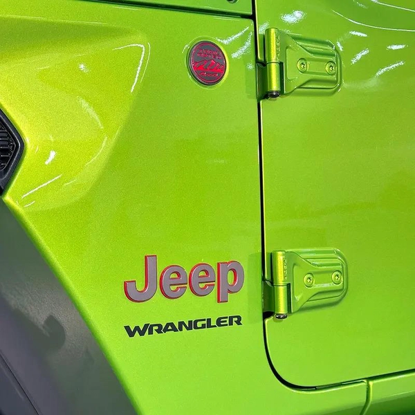 Jeep Wrangler Rubicon