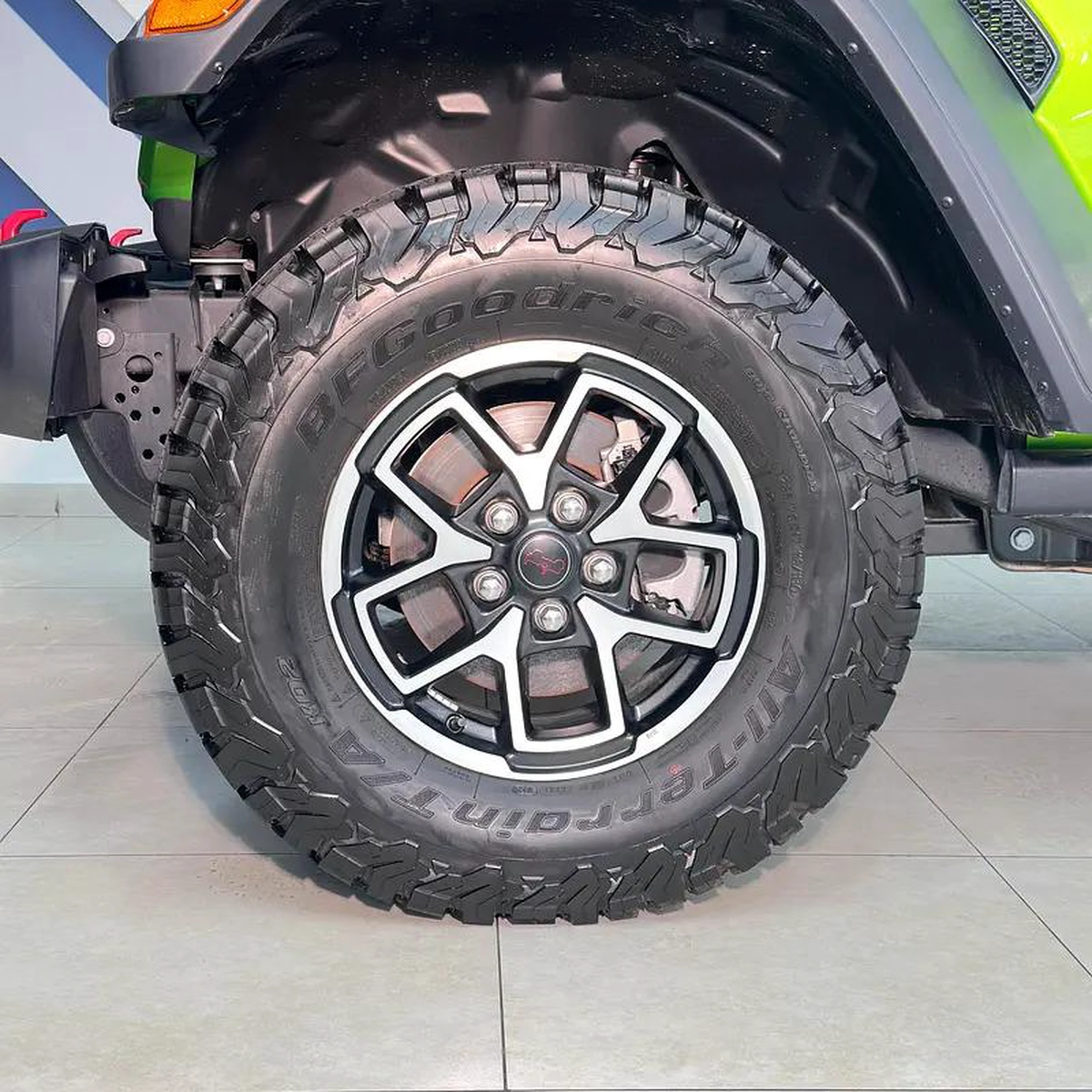 Jeep Wrangler Rubicon-4-4