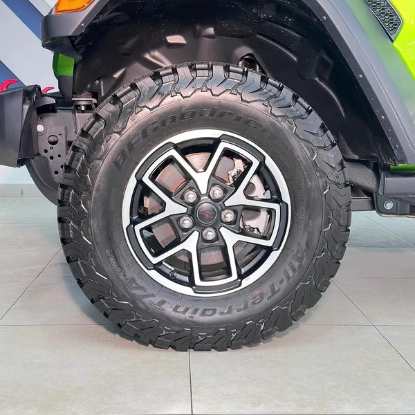 Jeep Wrangler Rubicon