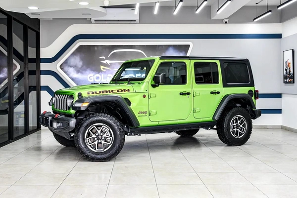 Jeep Wrangler Rubicon