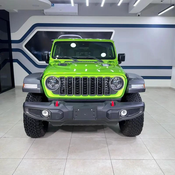 Jeep Wrangler Rubicon