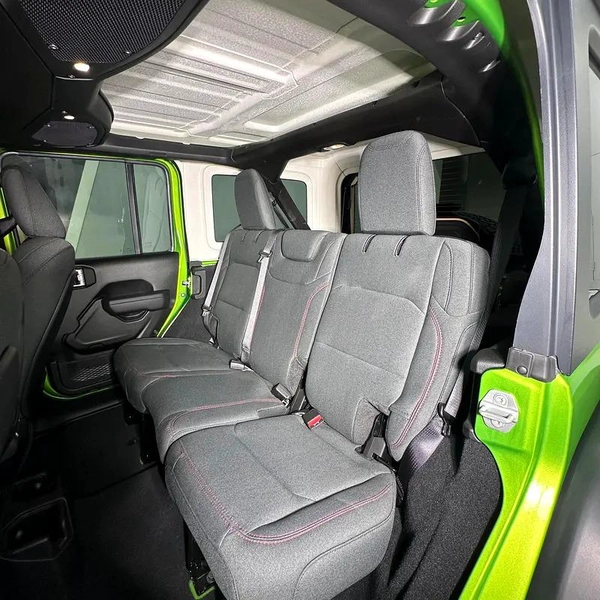Jeep Wrangler Rubicon
