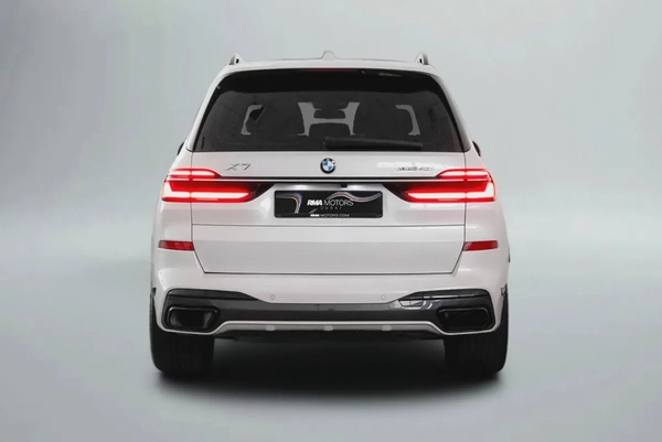 6,521 AED / 60 months | 0% DP | 2023 BMW X7 40i M Sport Pro xDrive / BMW Warranty and Service Contra