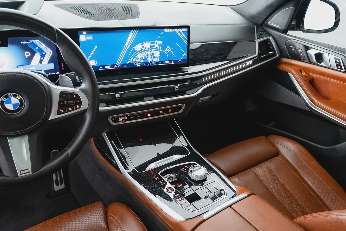 6,521 AED / 60 months | 0% DP | 2023 BMW X7 40i M Sport Pro xDrive / BMW Warranty and Service Contra-8-8