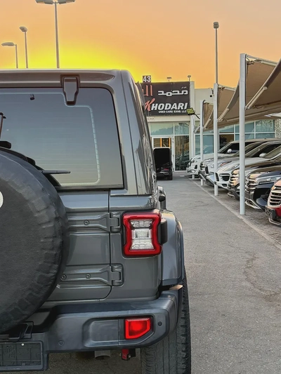 (2021) JEEP WRANGLER RUBICON//GCC//FULL OPTION//LOW MILLAGE//ORIGINAL PAINT//EXCELLENT CONDITION//AG-9