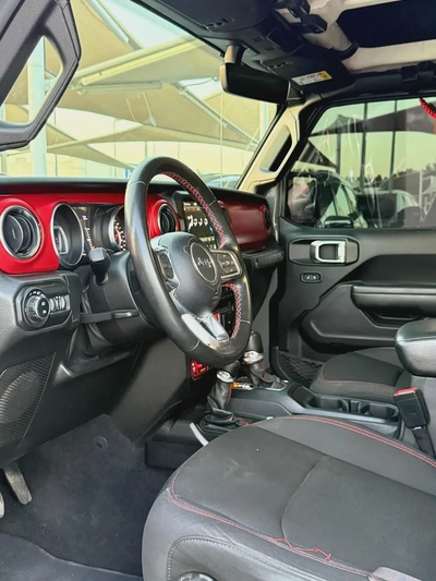 (2021) JEEP WRANGLER RUBICON//GCC//FULL OPTION//LOW MILLAGE//ORIGINAL PAINT//EXCELLENT CONDITION//AG-11