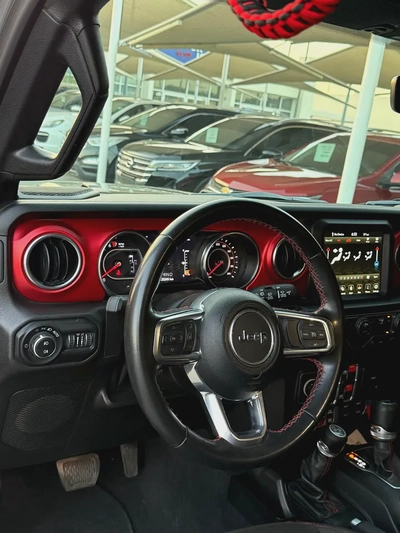 (2021) JEEP WRANGLER RUBICON//GCC//FULL OPTION//LOW MILLAGE//ORIGINAL PAINT//EXCELLENT CONDITION//AG-12