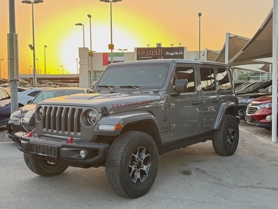 (2021) JEEP WRANGLER RUBICON//GCC//FULL OPTION//LOW MILLAGE//ORIGINAL PAINT//EXCELLENT CONDITION//AG-1