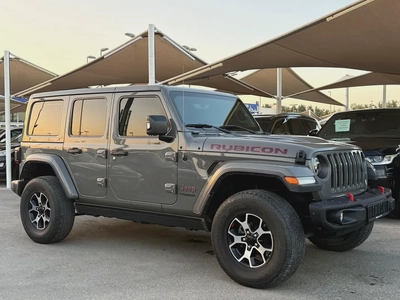 (2021) JEEP WRANGLER RUBICON//GCC//FULL OPTION//LOW MILLAGE//ORIGINAL PAINT//EXCELLENT CONDITION//AG-3