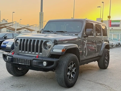 (2021) JEEP WRANGLER RUBICON//GCC//FULL OPTION//LOW MILLAGE//ORIGINAL PAINT//EXCELLENT CONDITION//AG-4