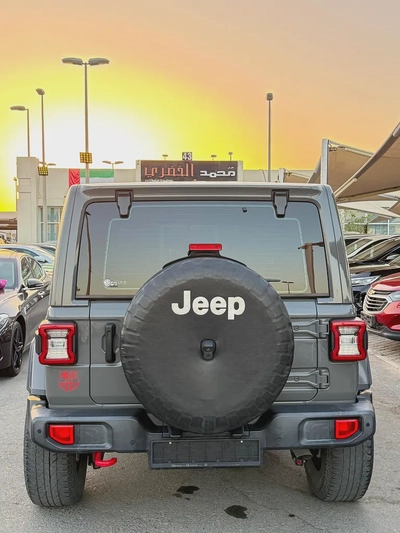 (2021) JEEP WRANGLER RUBICON//GCC//FULL OPTION//LOW MILLAGE//ORIGINAL PAINT//EXCELLENT CONDITION//AG-5