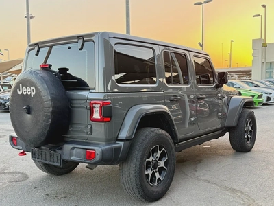 (2021) JEEP WRANGLER RUBICON//GCC//FULL OPTION//LOW MILLAGE//ORIGINAL PAINT//EXCELLENT CONDITION//AG-6