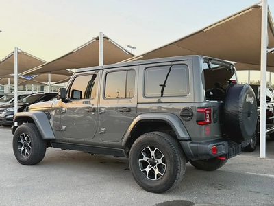 (2021) JEEP WRANGLER RUBICON//GCC//FULL OPTION//LOW MILLAGE//ORIGINAL PAINT//EXCELLENT CONDITION//AG-7