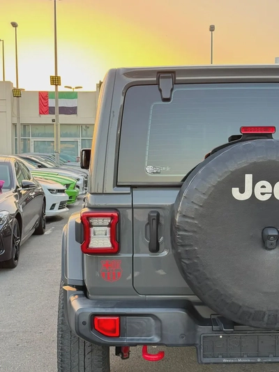 (2021) JEEP WRANGLER RUBICON//GCC//FULL OPTION//LOW MILLAGE//ORIGINAL PAINT//EXCELLENT CONDITION//AG-8