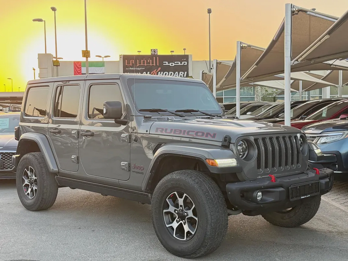 (2021) JEEP WRANGLER RUBICON//GCC//FULL OPTION//LOW MILLAGE//ORIGINAL PAINT//EXCELLENT CONDITION//AG