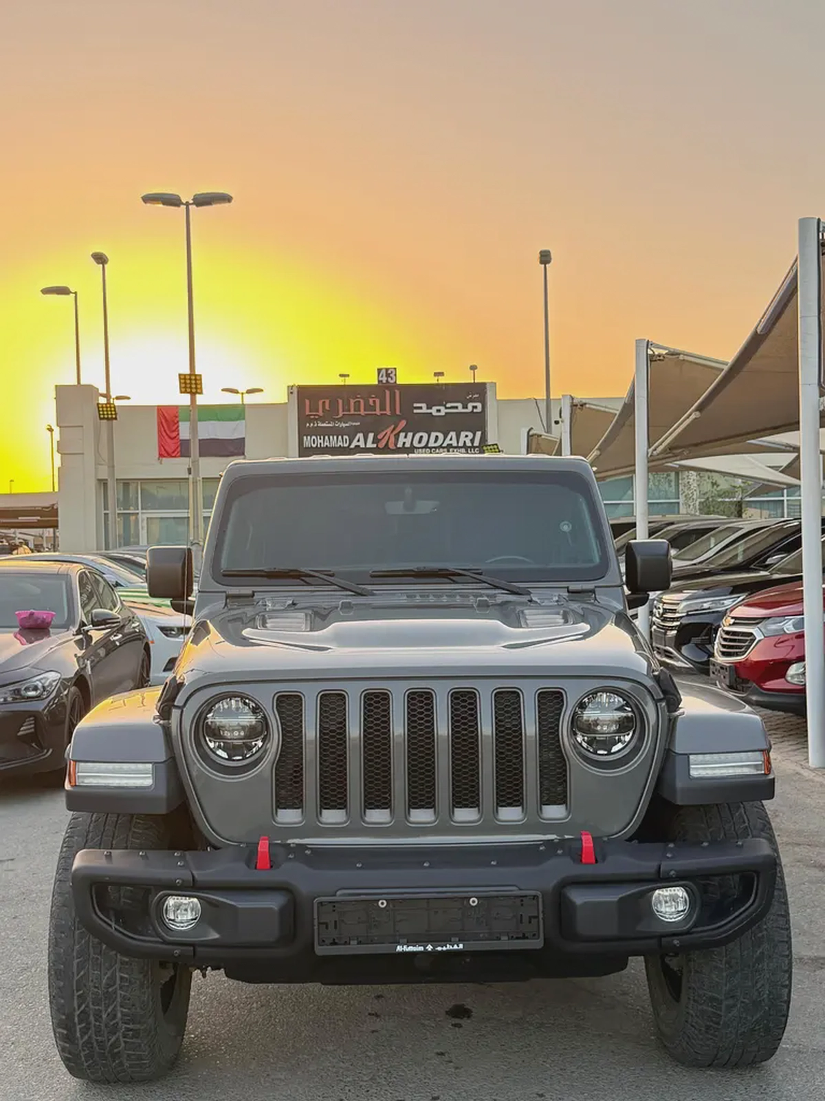 (2021) JEEP WRANGLER RUBICON//GCC//FULL OPTION//LOW MILLAGE//ORIGINAL PAINT//EXCELLENT CONDITION//AG-2-2