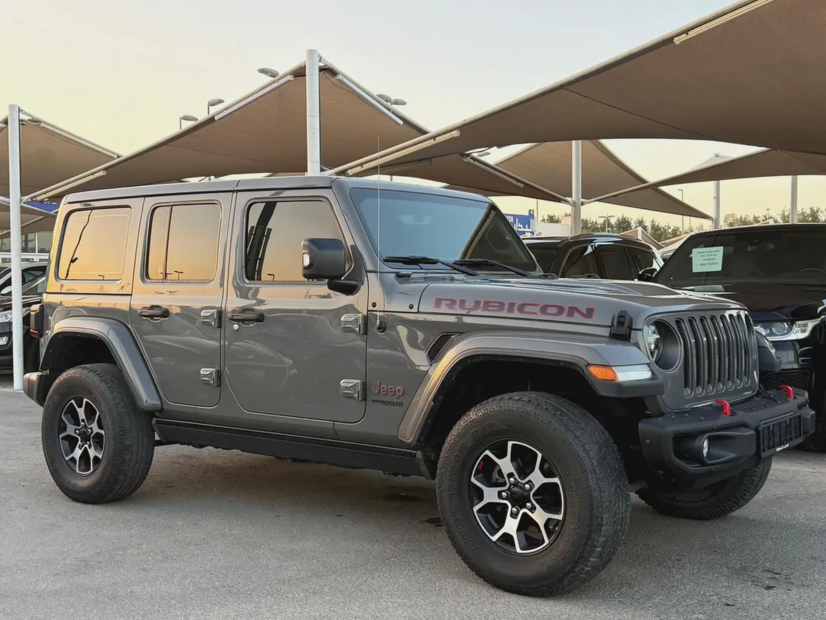 (2021) JEEP WRANGLER RUBICON//GCC//FULL OPTION//LOW MILLAGE//ORIGINAL PAINT//EXCELLENT CONDITION//AG-3-3