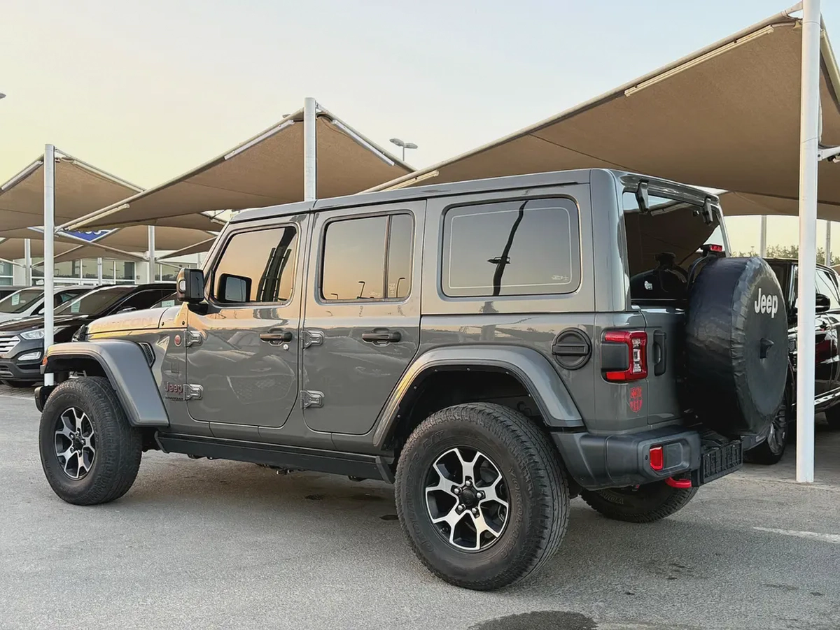 (2021) JEEP WRANGLER RUBICON//GCC//FULL OPTION//LOW MILLAGE//ORIGINAL PAINT//EXCELLENT CONDITION//AG-7-7