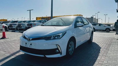 2019 Toyota Corolla SE 1.6 | GCC Specs | Reliable  Fuel Efficient-0