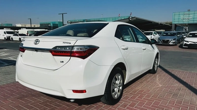 2019 Toyota Corolla SE 1.6 | GCC Specs | Reliable  Fuel Efficient-2