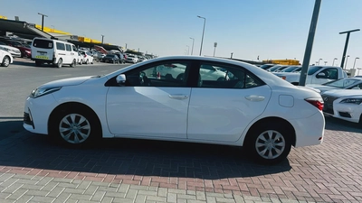 2019 Toyota Corolla SE 1.6 | GCC Specs | Reliable  Fuel Efficient-7