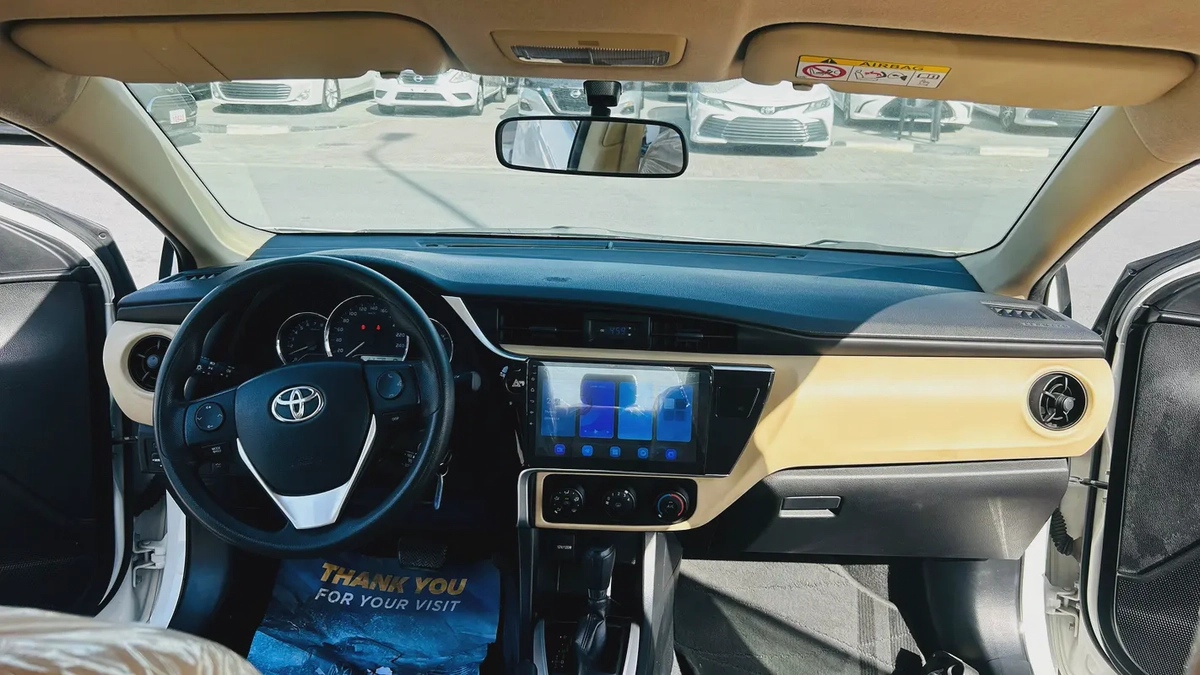 2019 Toyota Corolla SE 1.6 | GCC Specs | Reliable  Fuel Efficient-12-12