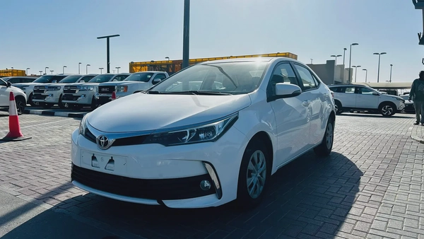 2019 Toyota Corolla SE 1.6 | GCC Specs | Reliable  Fuel Efficient