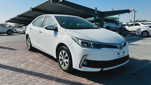 2019 Toyota Corolla SE 1.6 | GCC Specs | Reliable  Fuel Efficient