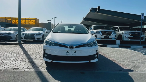 2019 Toyota Corolla SE 1.6 | GCC Specs | Reliable  Fuel Efficient