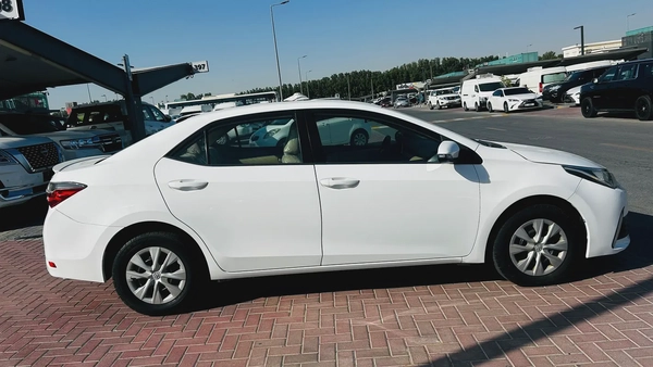 2019 Toyota Corolla SE 1.6 | GCC Specs | Reliable  Fuel Efficient