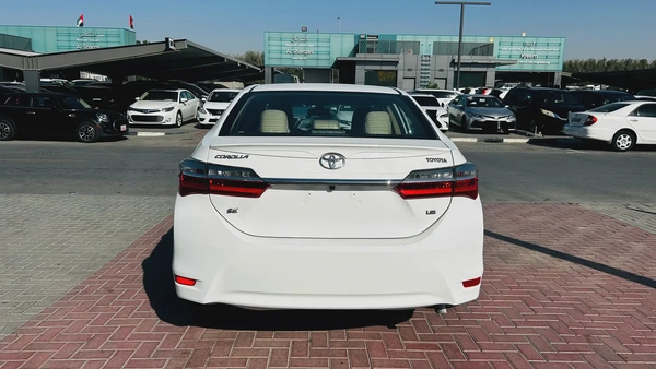 2019 Toyota Corolla SE 1.6 | GCC Specs | Reliable  Fuel Efficient