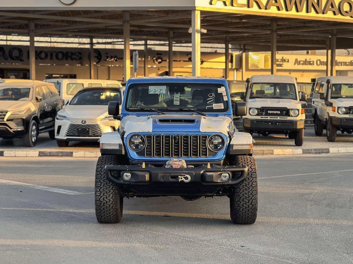 Jeep Wrangler Unlimited RUBICON 392 EXPORT PRICE - 392 6.4L V8 - FINAL EDITION-1-0