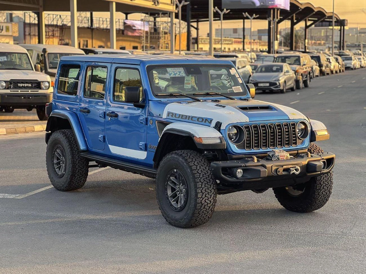 Jeep Wrangler Unlimited RUBICON 392 EXPORT PRICE - 392 6.4L V8 - FINAL EDITION-2-0