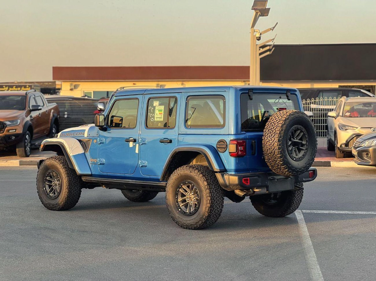 Jeep Wrangler Unlimited RUBICON 392 EXPORT PRICE - 392 6.4L V8 - FINAL EDITION-3-0