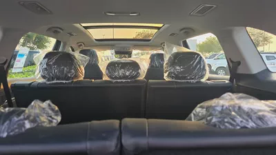 MG RX9 Luxury 2025 | GCC Specs | Brand New 7-Seater-4