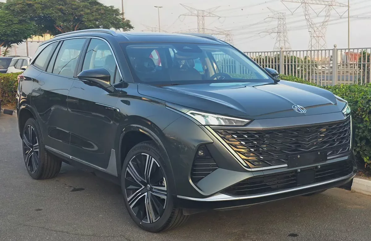 MG RX9 Luxury 2025 | GCC Specs | Brand New 7-Seater