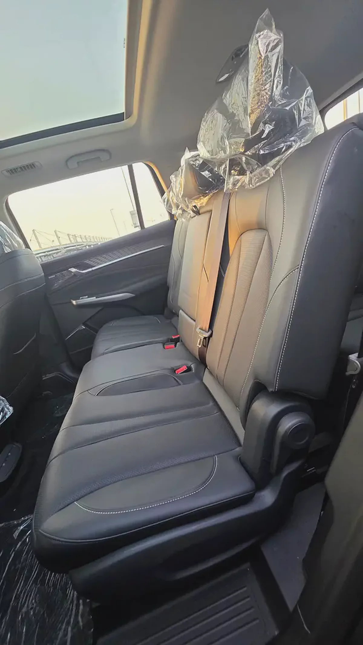 MG RX9 Luxury 2025 | GCC Specs | Brand New 7-Seater-6-6