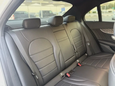 MERCEDES C 200 - AMG PACKAGE - 2015 - 51,000 kms  - JAPANESE SPEC-9