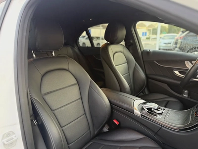 MERCEDES C 200 - AMG PACKAGE - 2015 - 51,000 kms  - JAPANESE SPEC-10