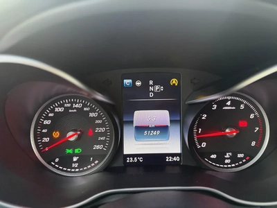 MERCEDES C 200 - AMG PACKAGE - 2015 - 51,000 kms  - JAPANESE SPEC-11
