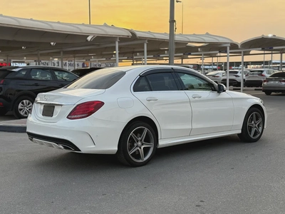 MERCEDES C 200 - AMG PACKAGE - 2015 - 51,000 kms  - JAPANESE SPEC-3