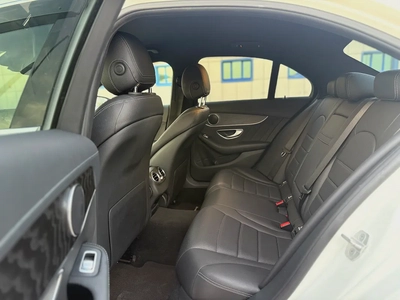 MERCEDES C 200 - AMG PACKAGE - 2015 - 51,000 kms  - JAPANESE SPEC-8