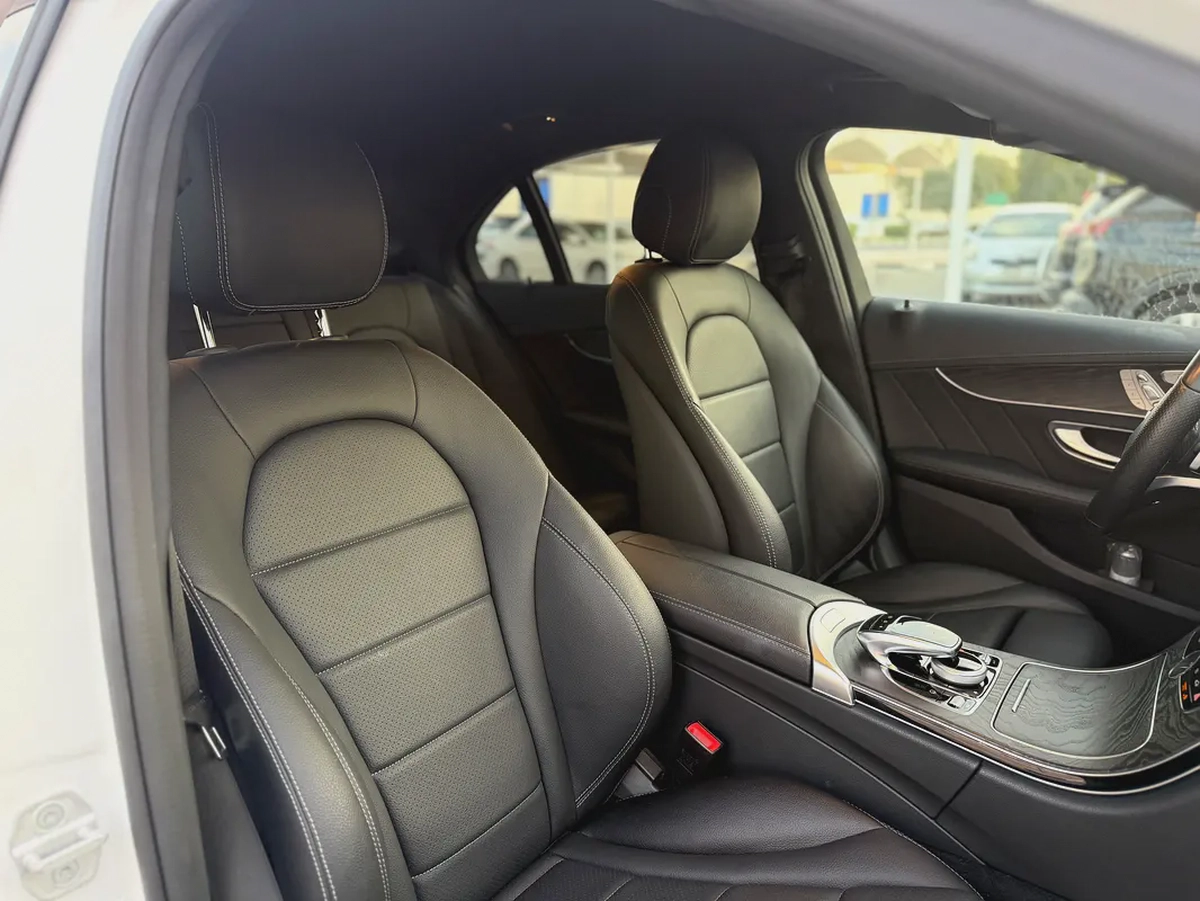 MERCEDES C 200 - AMG PACKAGE - 2015 - 51,000 kms  - JAPANESE SPEC-10-10